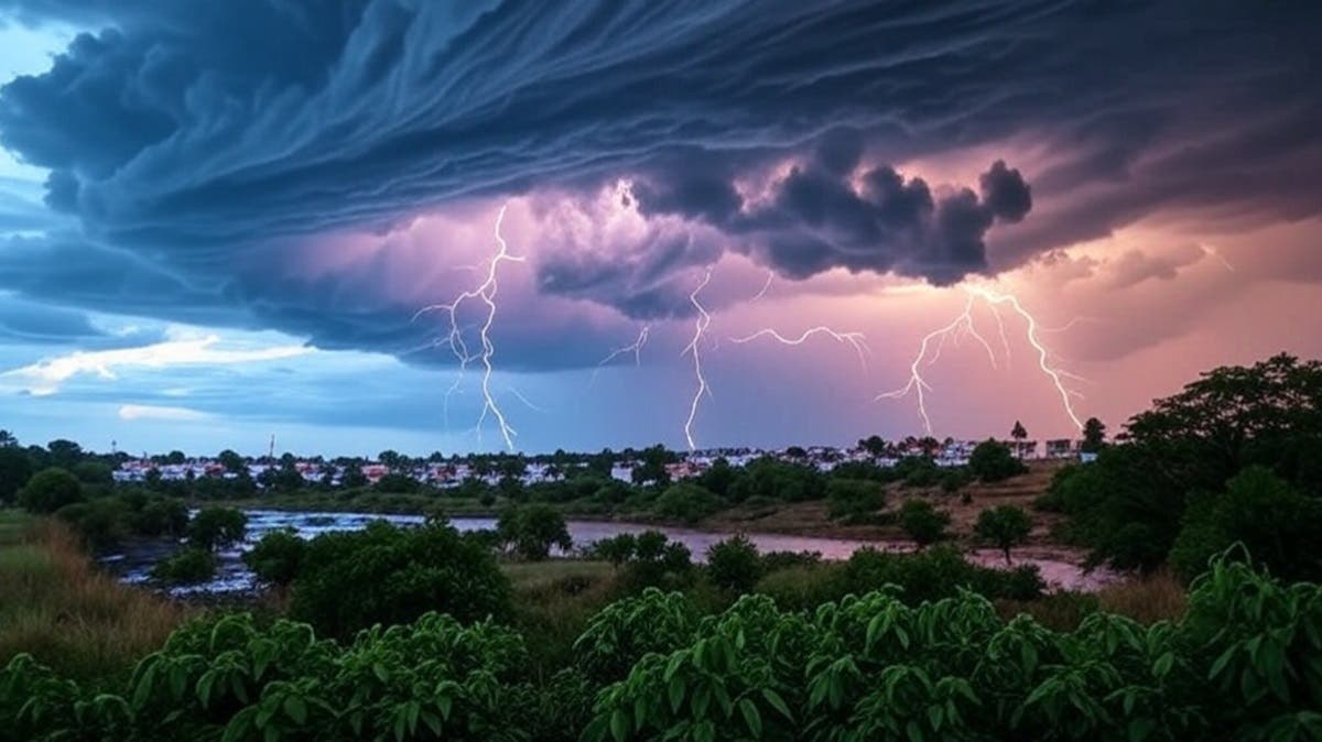 Prepárate: CONAGUA alerta por tormentas con granizo en Puebla