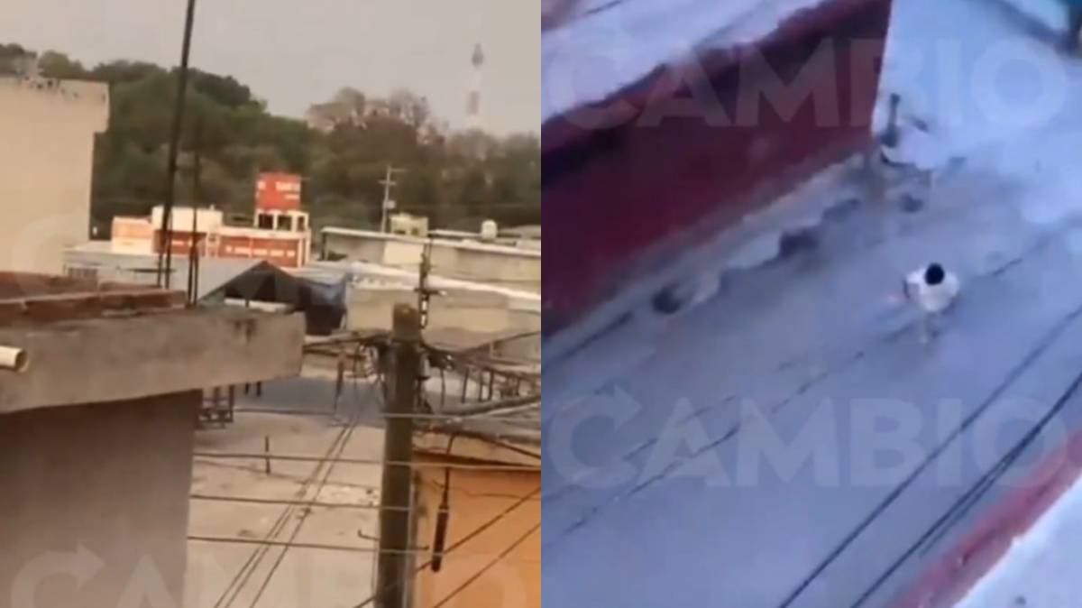 Terror a plena luz del día: Balacera en San Lucas Atoyatenco deja a un policía herido y paraliza la carretera Tlaxcala-Texmelucan