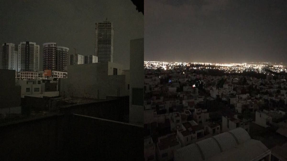 Apagones intermitentes causan pánico en Lomas de Angelópolis