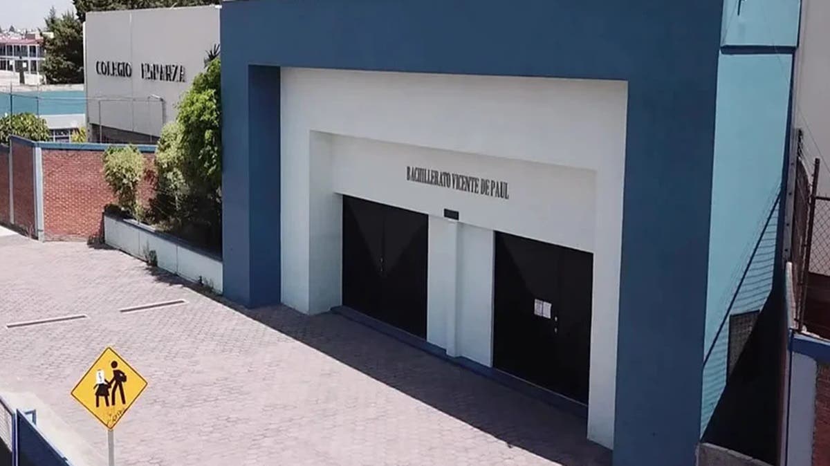 Pánico en Colegio Esparza: intentan levantar a dos estudiantes a plena luz del día en Puebla