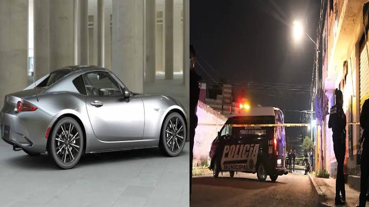 ¡Alerta en Puebla! Sujetos armados roban Mazda en la Colonia del Valle