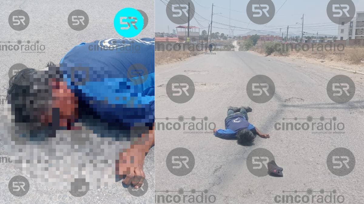 Hallazgo macabro frente a una escuela en Puebla: persona abandonada en plena vía pública genera alarma