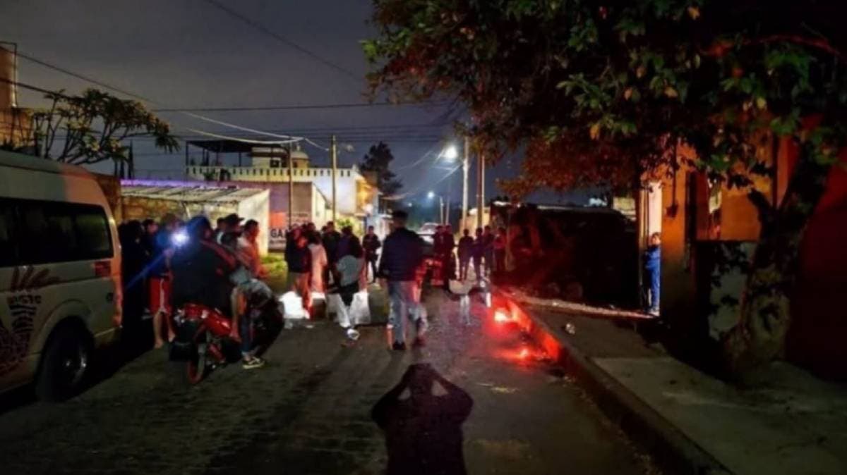 Intentó meterse a robar y vecinos lo corretearon hasta su casa: Casi lo linchan en Atlixco