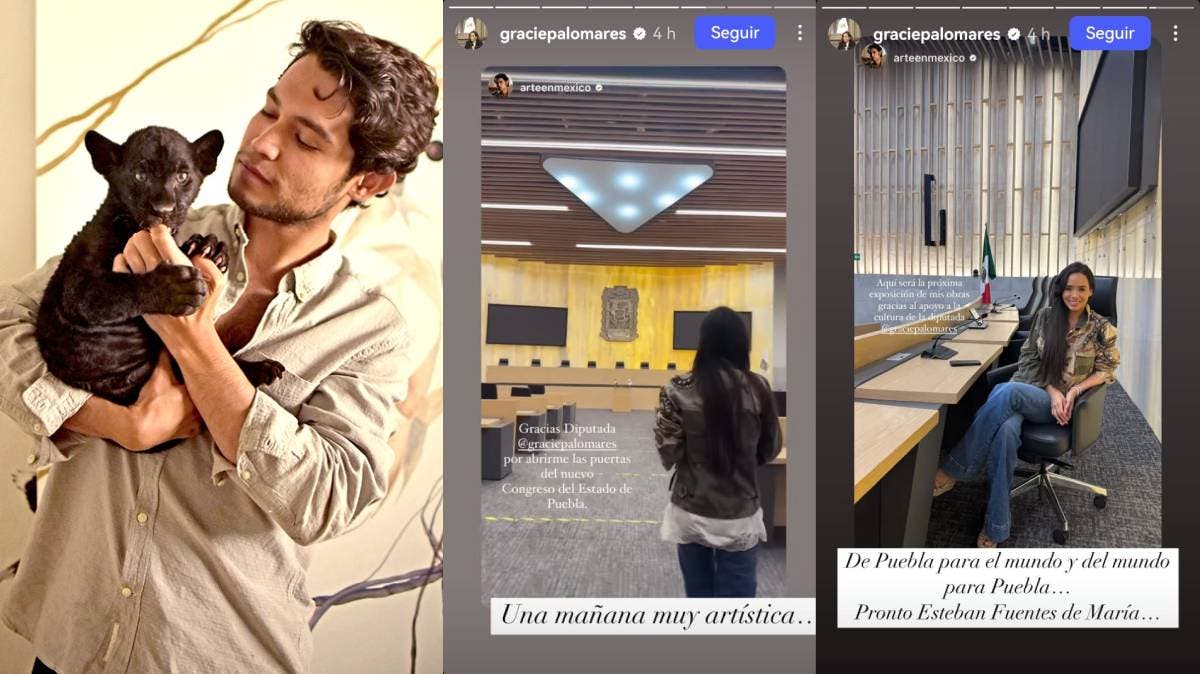 “Quienes compran mi obra no hablan español”: Niño Pájaro rompe el silencio y niega invitación del Congreso de Puebla