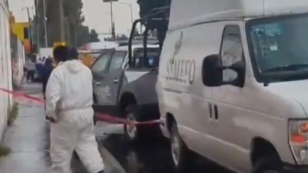 VIDEO Muere hombre de un en plena calle frente al Mercado Hidalgo