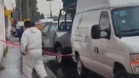 VIDEO Muere hombre de un en plena calle frente al Mercado Hidalgo