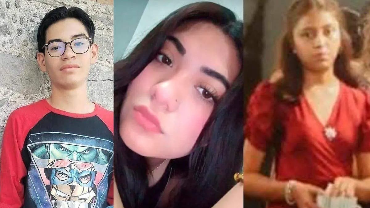 Desaparecen dos menores y una joven en Puebla en solo cuatro días; familias piden ayuda para encontrarlos