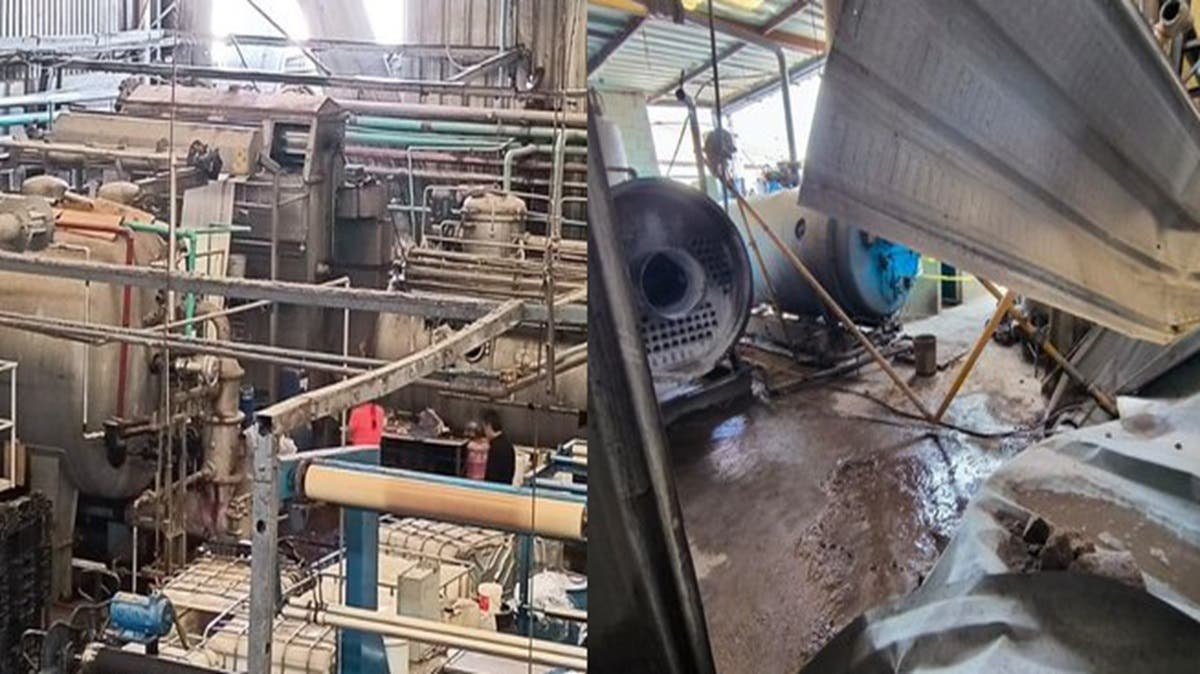 Explosión en fábrica textil de Santa Clara Ocoyucan deja varios heridos, entre ellos menores de edad
