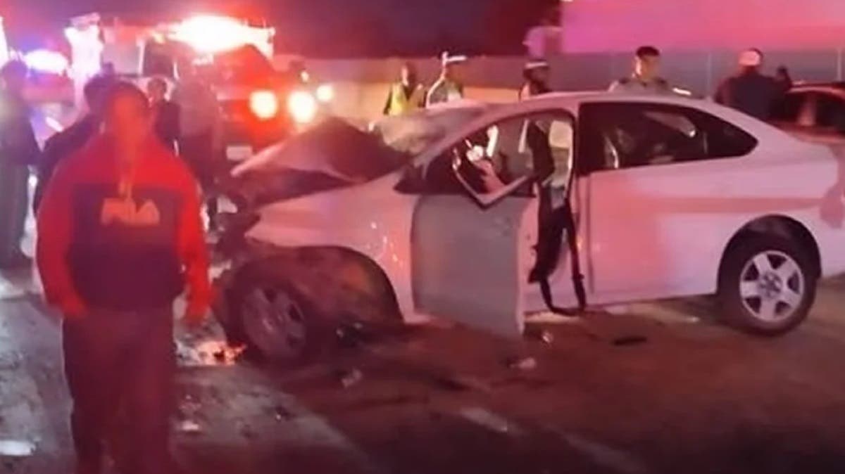 Accidente en la México-Puebla deja un guardia nacional muerto y cinco heridos al chocar con muro