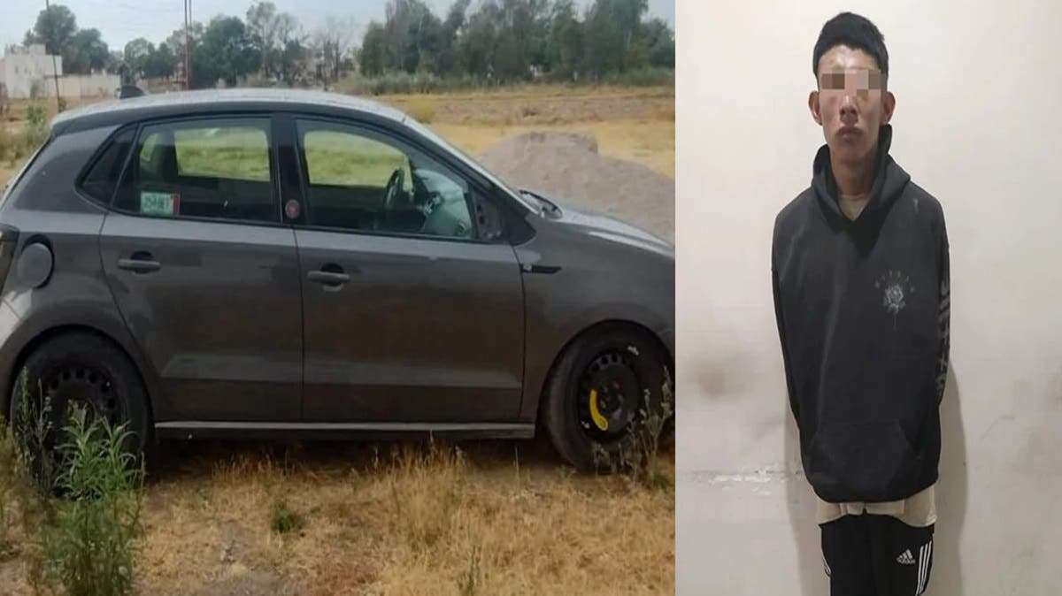 Detienen a joven con cristal tras golpear a policía en Cuautlancingo