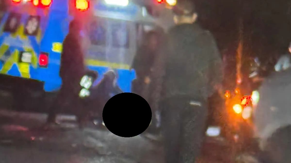 Tragedia en la madrugada: motociclista muere tras brutal choque contra otra moto en Avenida Las Torres