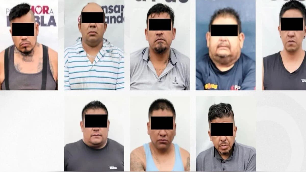 ¡Cayeron saqueando! Detienen a 8 por robo a tráiler en la México-Puebla