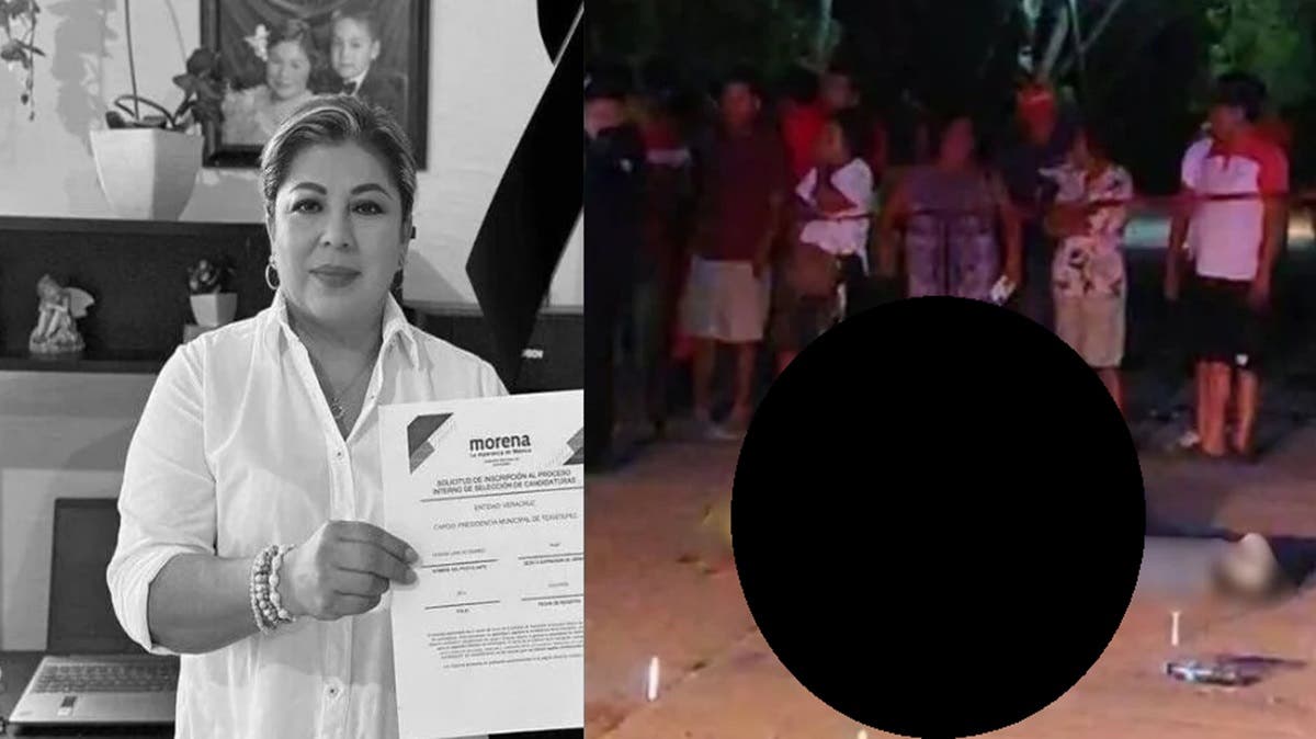 Asesinan a Yesenia Lara, candidata de Morena en Texistepec, Veracruz, durante caravana política