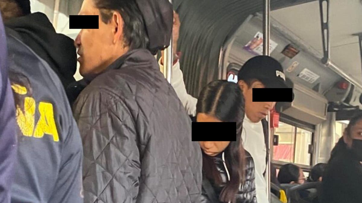 ¡Ojo en la Línea 3! Detectan a robacelulares operando en unidades de RUTA en Puebla