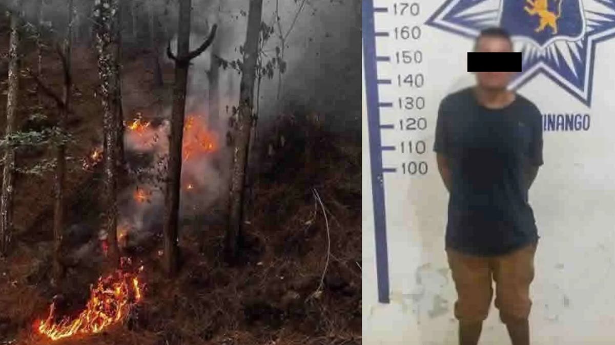 Detienen a Juan Manuel por incendios forestales en Huauchinango… ¡pero podría quedar libre!