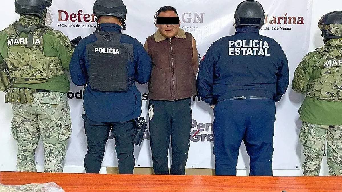 Cae “El Rorro” en Teziutlán: Detenido con subametralladora, marihuana y más de 70 balas tras hacer disparos al aire