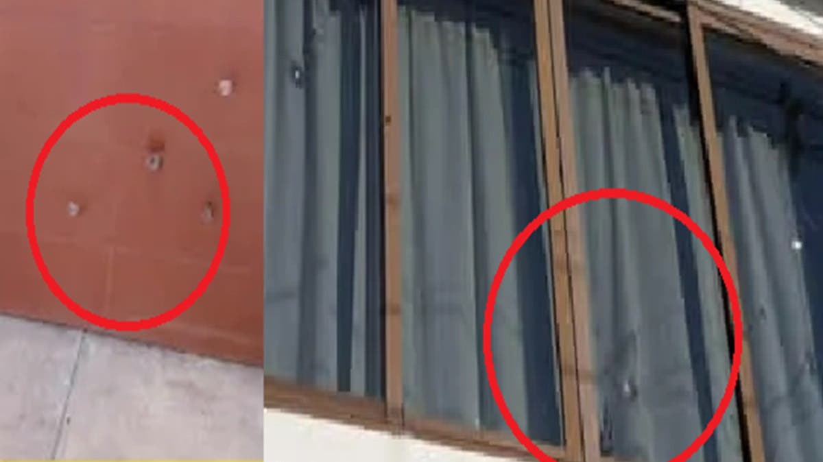 Rafaguean su casa y desaparece familia de taqueros en Guadalupe Victoria