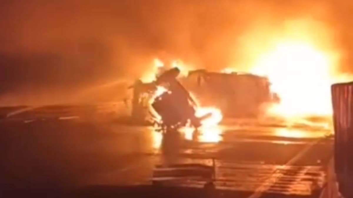 Explota pipa en la Puebla-Orizaba: cierre total y noche de pánico en La Raya