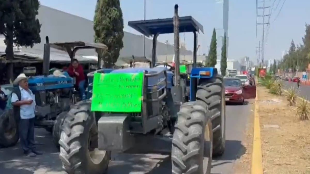 Campesinos hartos toman el SAT en Puebla: acusan a funcionaria de frenarles 220 millones