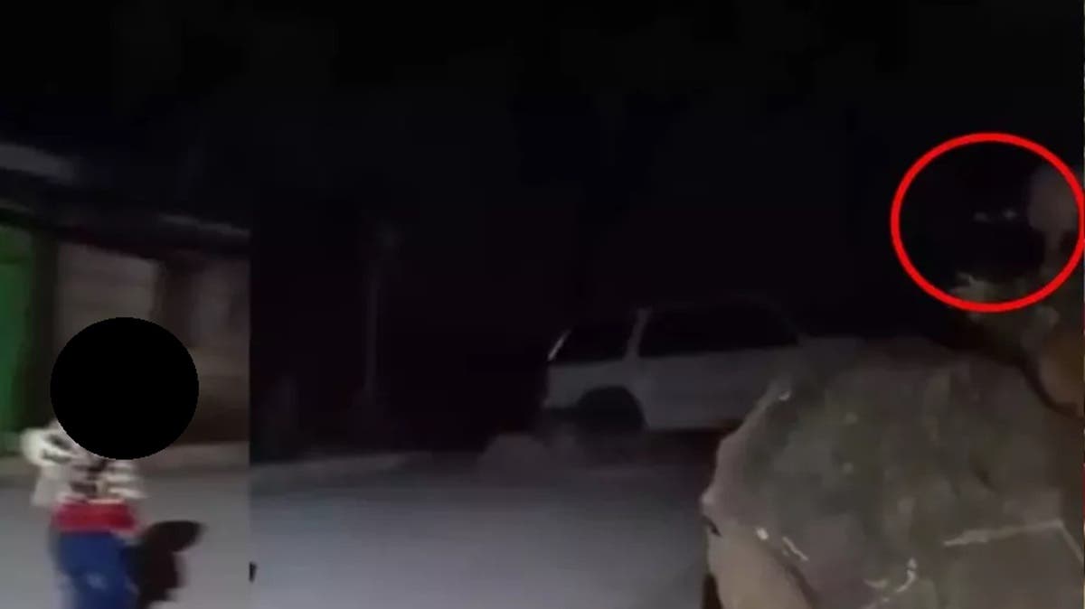 VIDEO: Captan sombra negra acechando a una niña en Coatepec; pobladores temen actividad paranormal