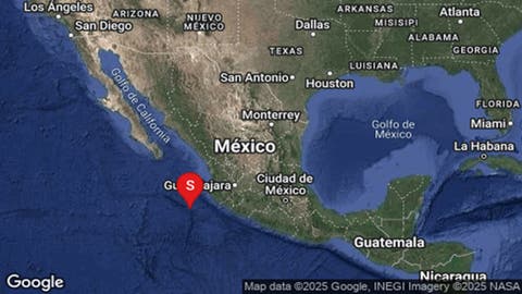 Sismo de 5.8 sacude Jalisco este 13 de mayo; ¿En qué estados se sintió?
