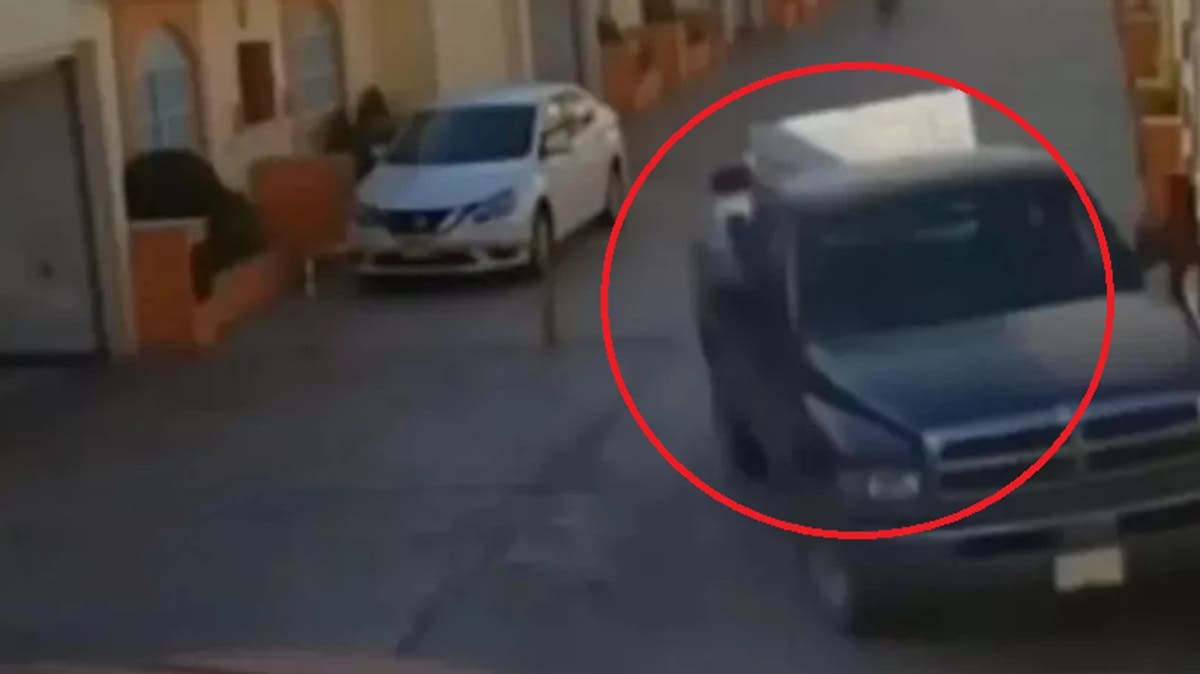 VIDEO: Así se robó una pareja el colchón y muebles de un motel