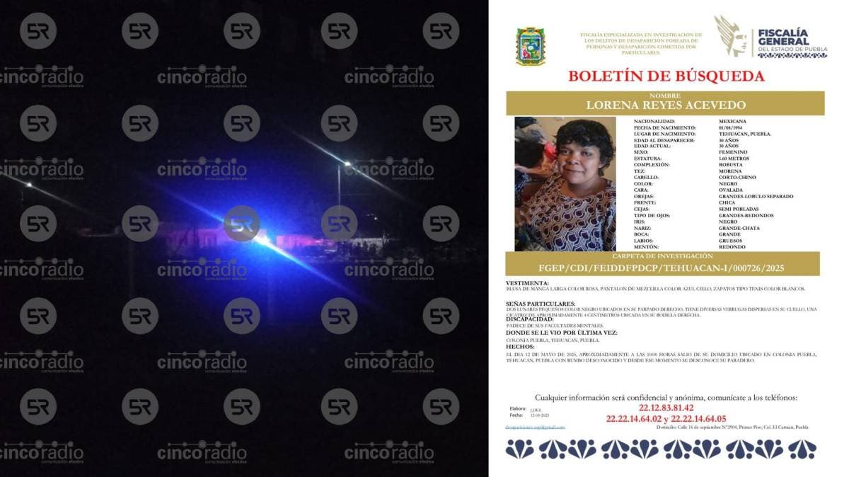 Rescate en la oscuridad: Policía libera a mujer con discapacidad mental retenida en Santiago Miahuatlán, Puebla