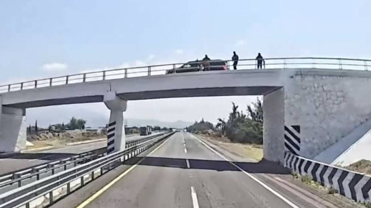 Hombres armados siembran terror en la autopista Puebla-Orizaba: alertan a transportistas por intento de asalto en Esperanza