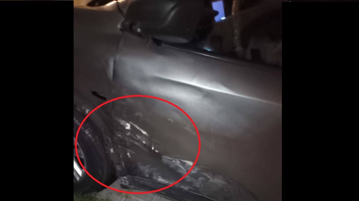 ¡Montachoques al acecho en Periférico! Circula foto de vehículo implicado en estafas