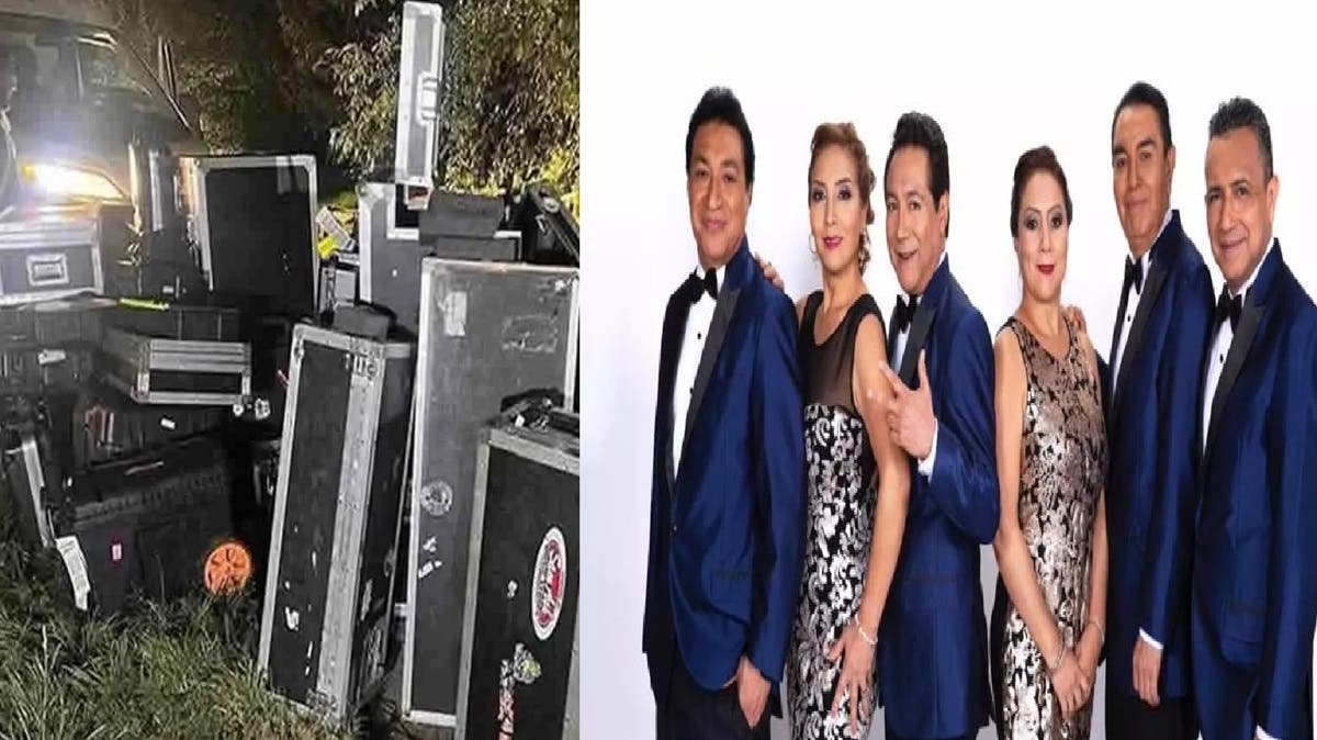 Revelan quién estaría detrás del robo a Los Ángeles Azules en la México-Puebla