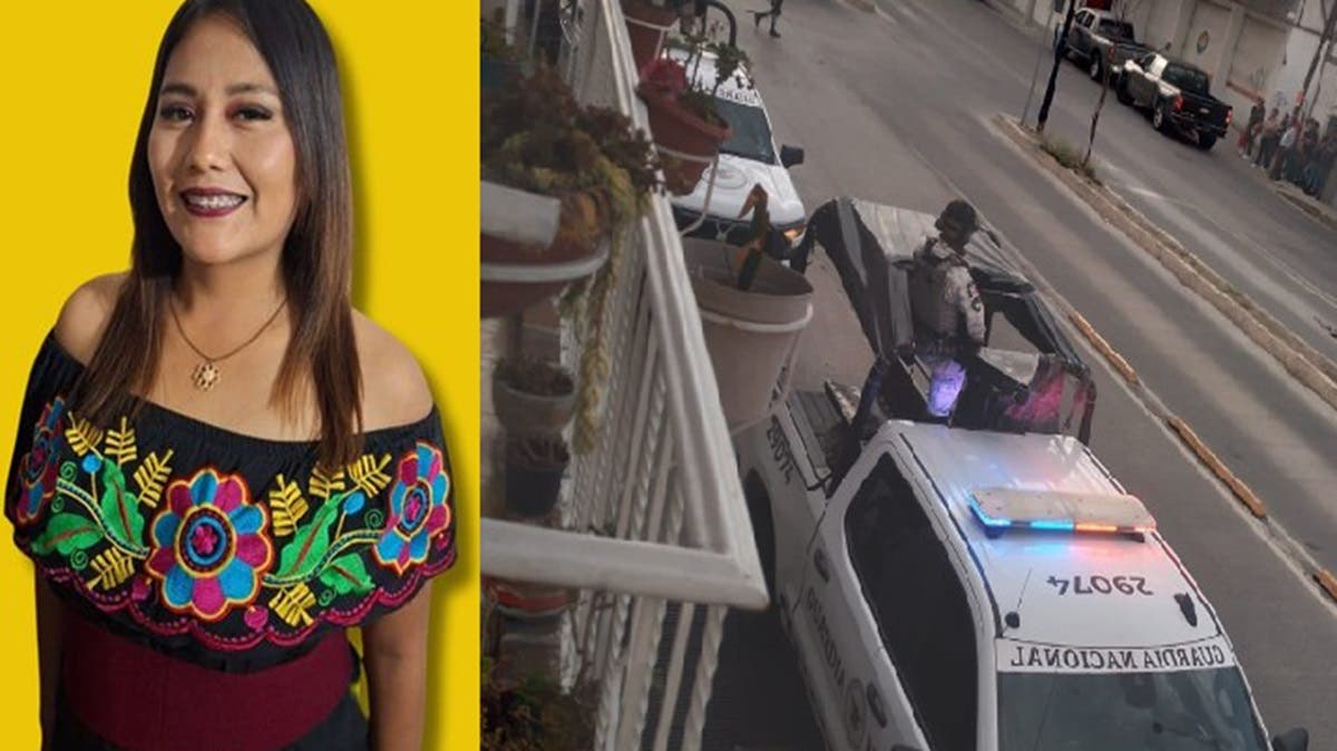 ¡De película! Asaltante toma como rehén a candidata a jueza durante balacera en Totimehuacan