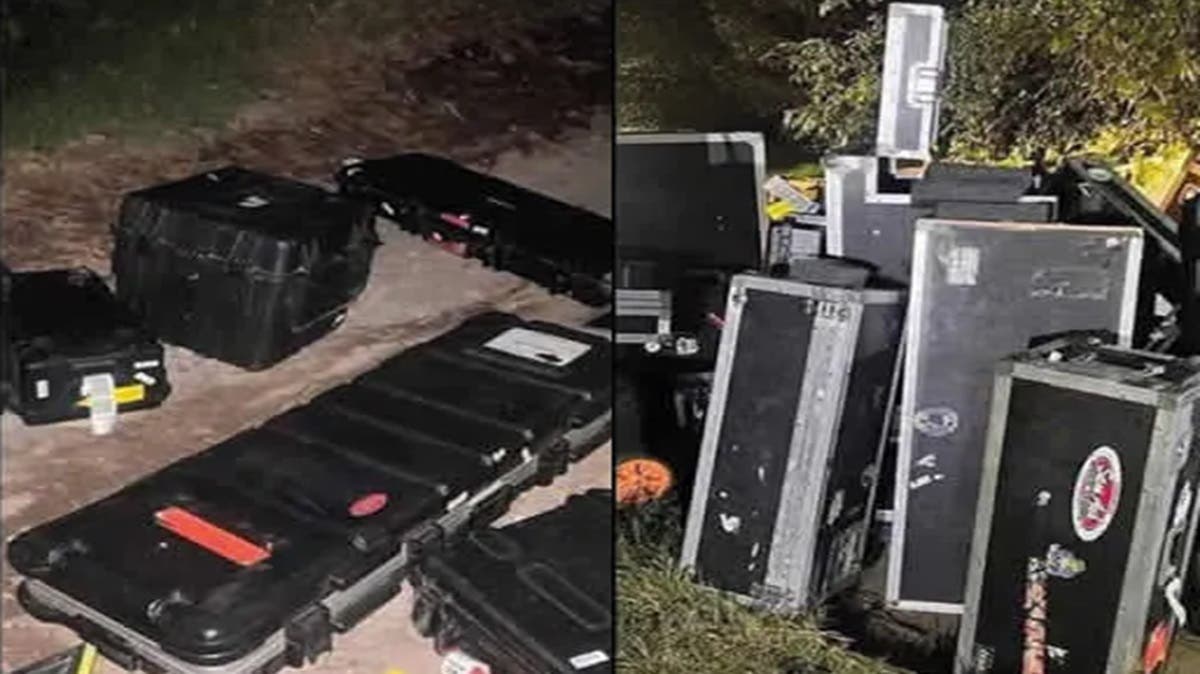 Detrás del robo a Los Ángeles Azules estaría la banda del ‘Nelas’; escondieron los instrumentos en Texmelucan