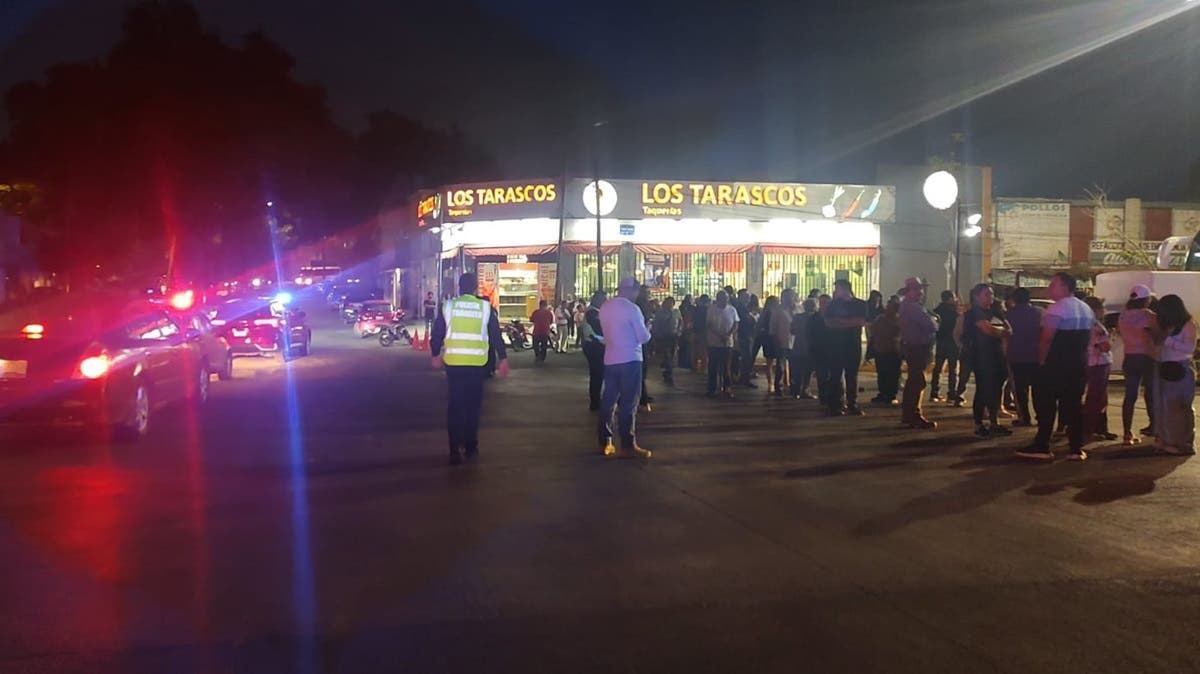 Vecinos de Amalucan protestan por nuevo distribuidor vial: “nos trajo más caos que beneficios”