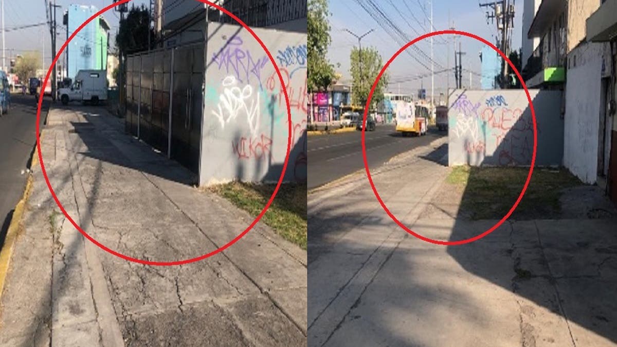 ¿Tu vecino invadió la banqueta? Podrían tumbarle la construcción, advierte el Ayuntamiento