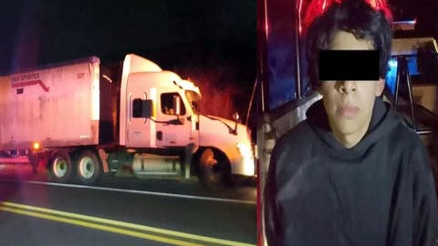 Policía Estatal y Marina frustran asalto a tractocamión en la Tehuacán-Oaxaca