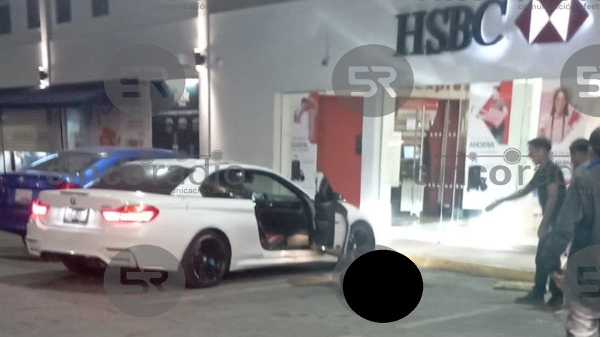 Última Hora: Hombre baleado tras salir del banco en Calzada Zavaleta; está grave