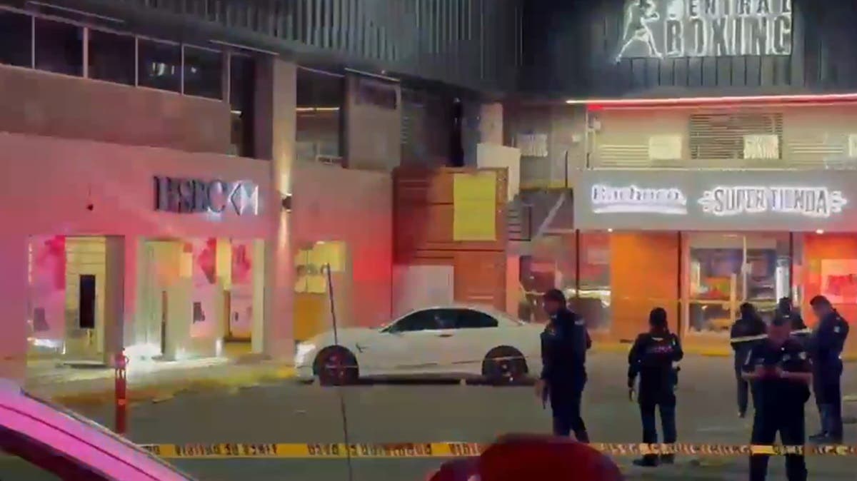 Identifican a joven baleado en HSBC Zavaleta: se trata de Arturo N.