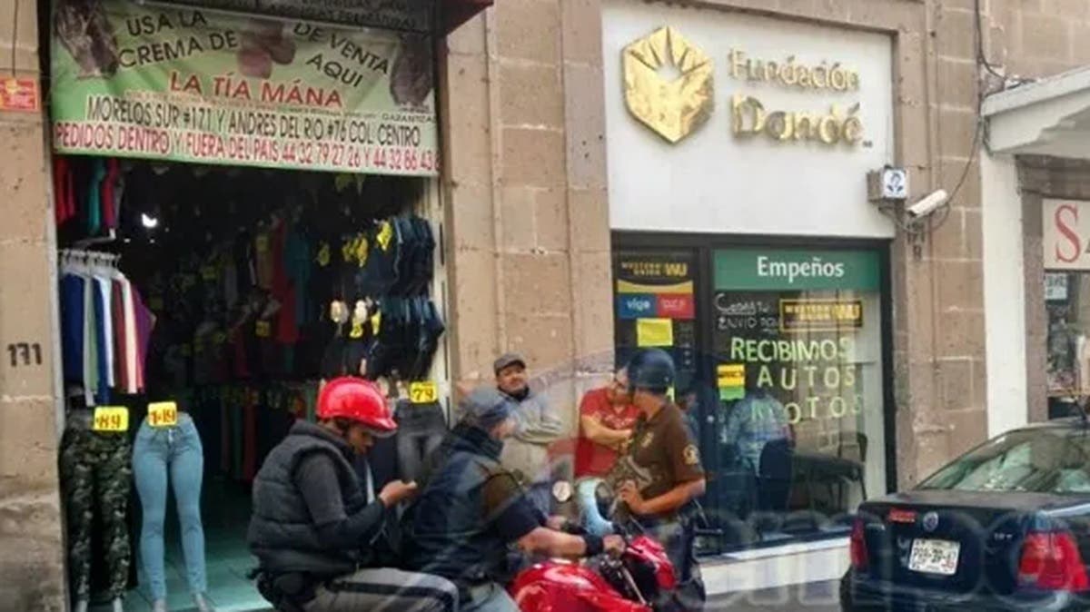 Carteristas del RUTA empeñan celulares robados en Fundación Dondé del Centro Histórico
