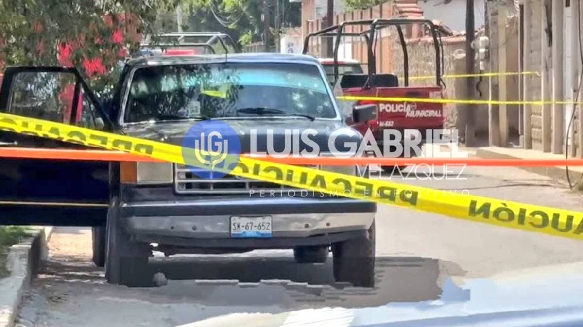Ejecutado en su camioneta: ataque armado en Coronango sacude a Puebla y activa operativo militar