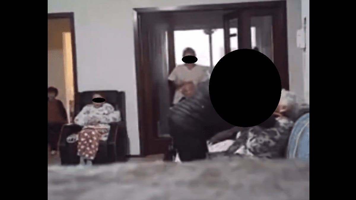 Indignación nacional: difunden videos de maltrato a adultos mayores en asilo