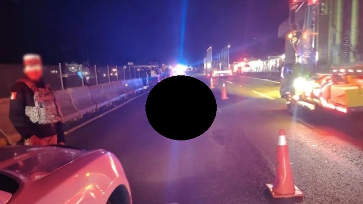 Misterio en la autopista: hombre muere tras caer de un puente en la México–Puebla