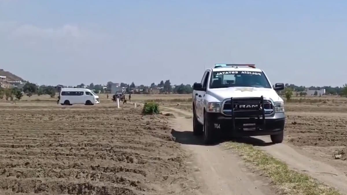 Última Hora: Macabro hallazgo en San Pedro Cholula: mujer maniatada y sin vida en un cultivo