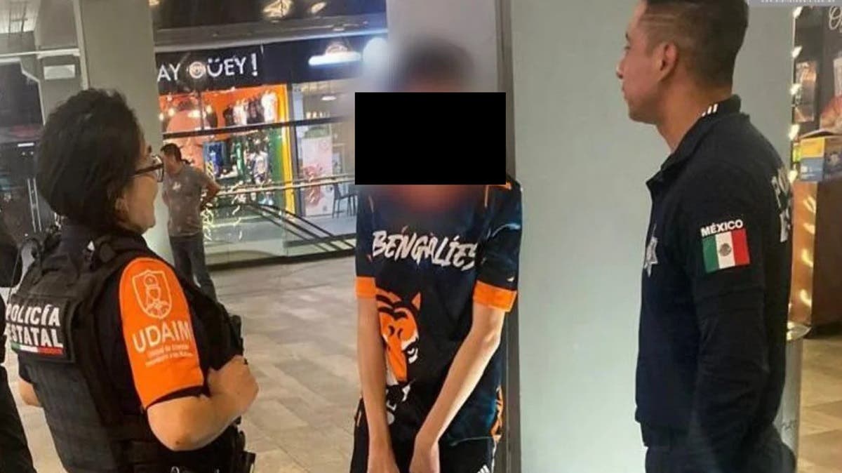 Menor desaparecido viajó de Nuevo León a Puebla para ver a un desconocido que conoció en redes