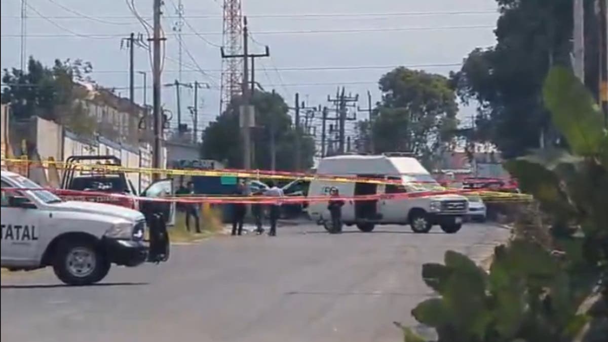 Identifican a policías ejecutados en Amozoc; los desarmaron y les quitaron hasta el chaleco