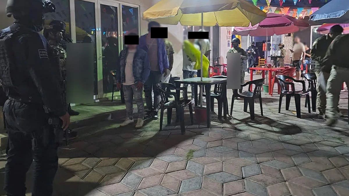 Detienen a 9 colombianos sin documentos en operativos en Cuautlancingo; entre ellos una bebé de 11 meses