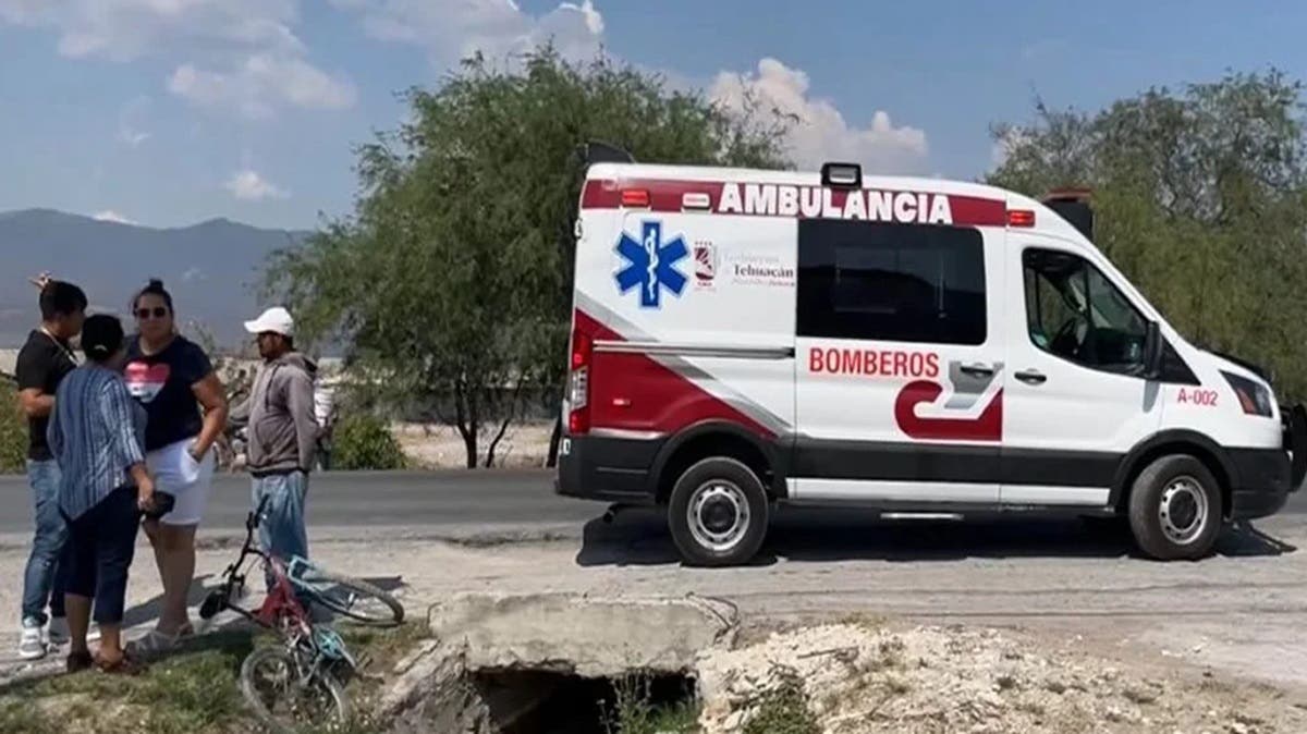 Conductor arrolla y mata a niño en Tehuacán: se dio a la fuga tras el impacto