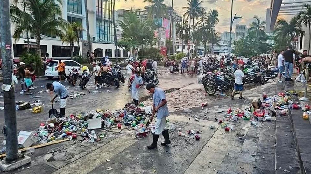 Tragedia en el Acamoto 2025: 8 muertos, casi 50 heridos y caos total en Acapulco
