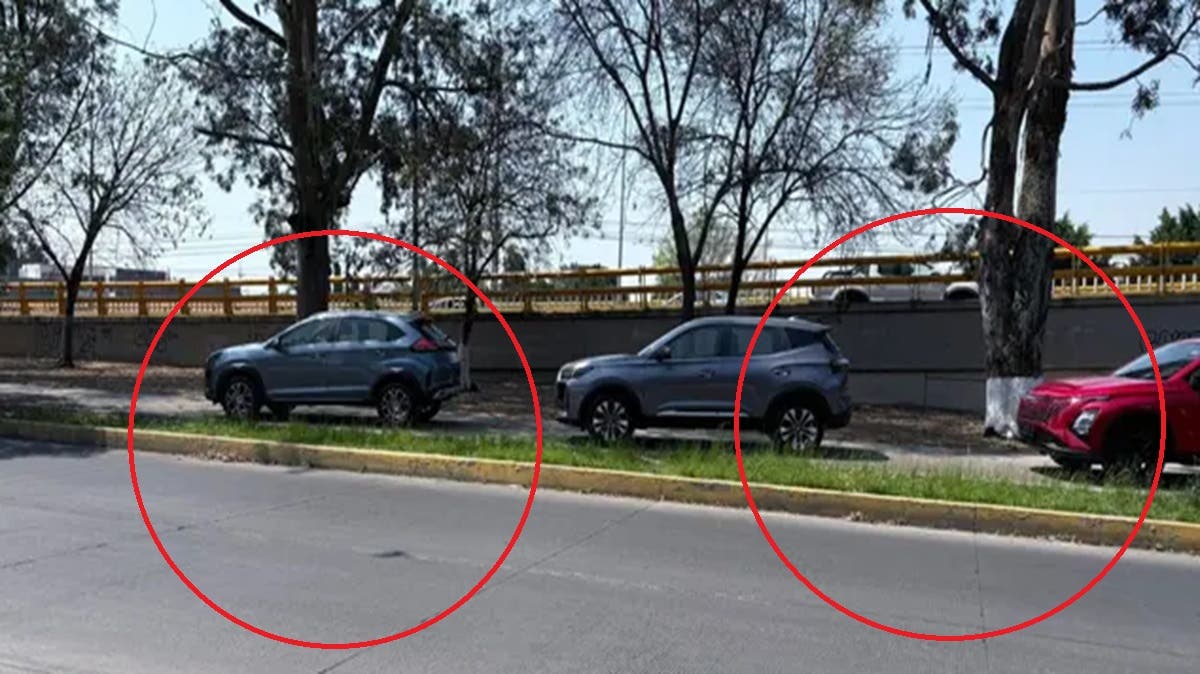 Acusan a agencia China Chirey de invadir ciclopista en San Andrés Cholula con autos de exhibición