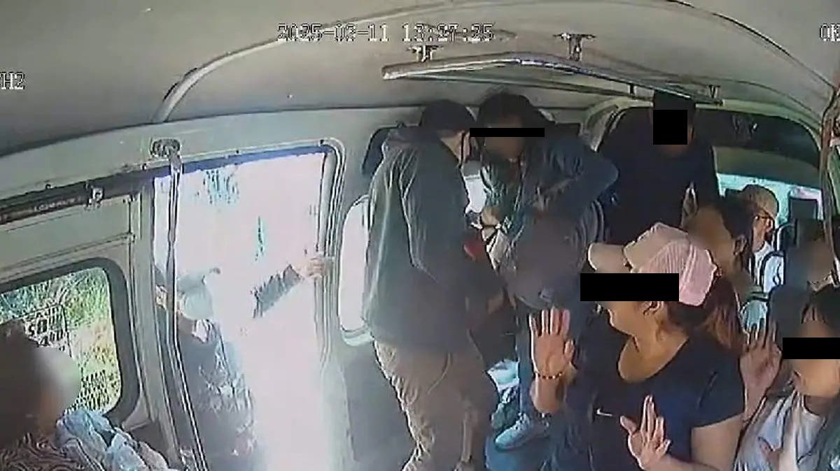 Cae 14.5% el robo a transporte público en Puebla, dice titular de Seguridad