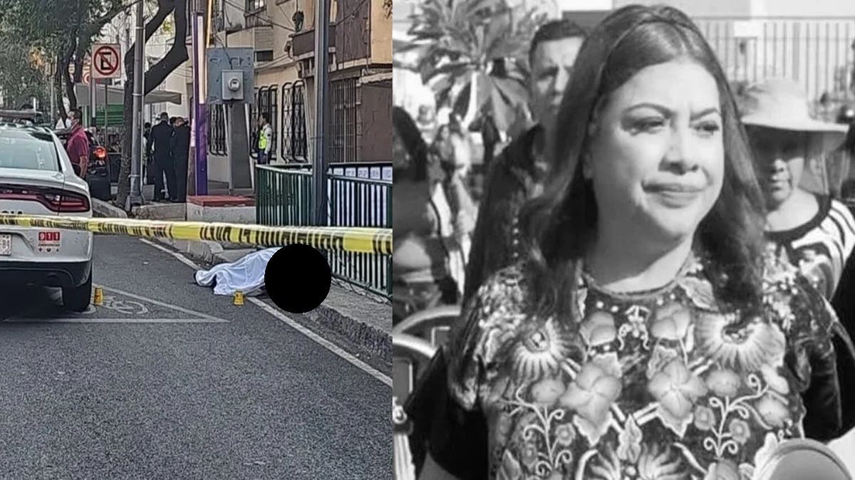 Asesinan a secretaria de Clara Brugada y a su asesor en pleno día en la Benito Juárez